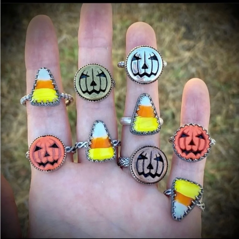 Pumpkin ring - Picture 4 of 4